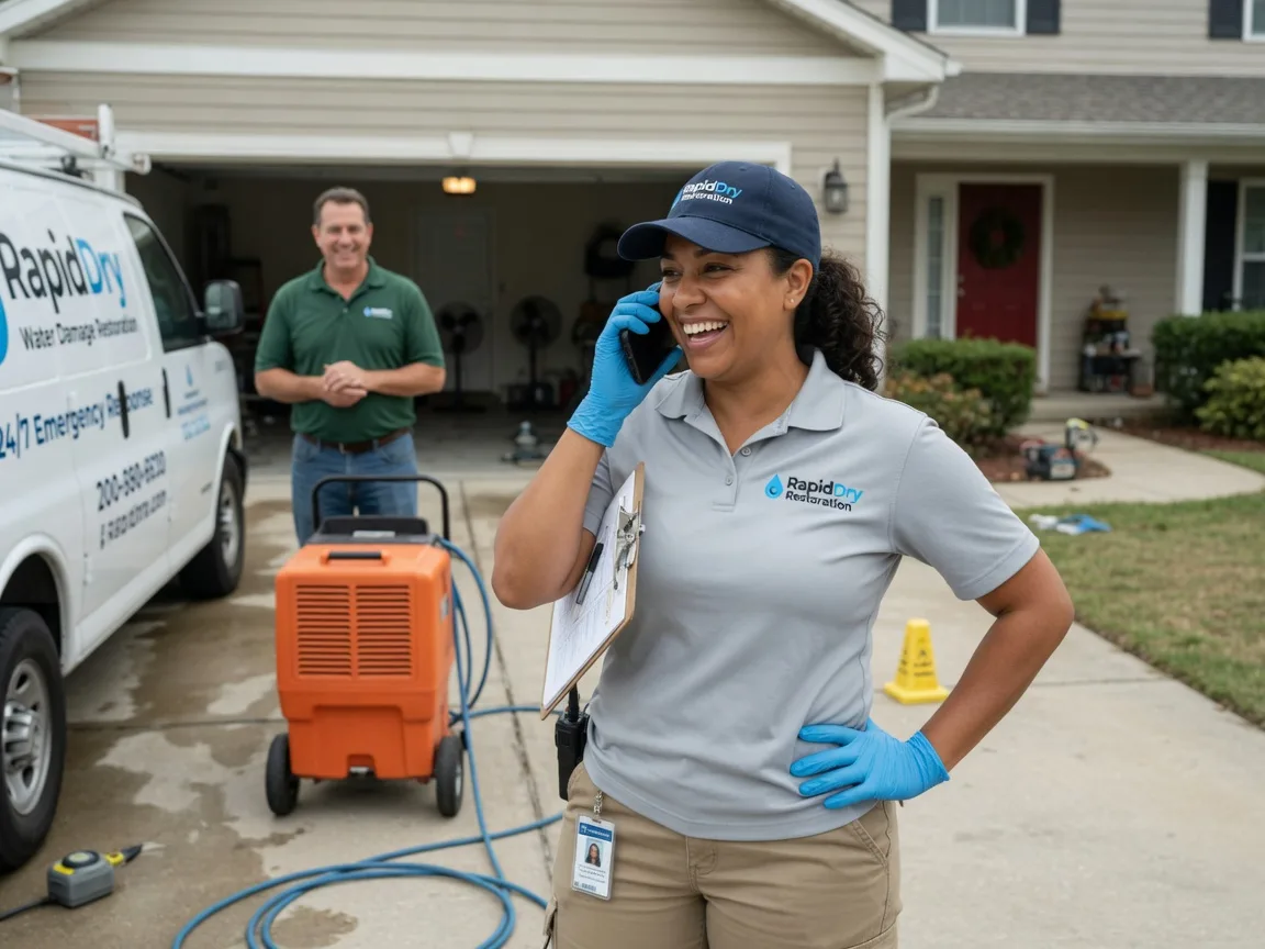 Water Damage Restoration Barton City, MI FAQs